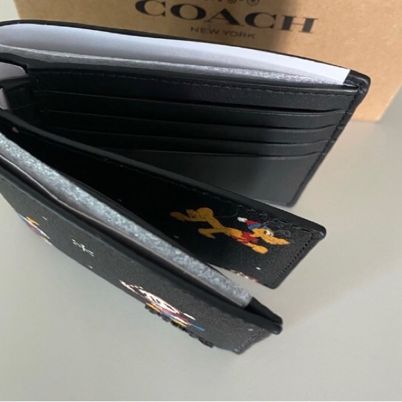 Disney X Coach Limited Edition Belt Bag and matching wallet - Picture 11 of 14